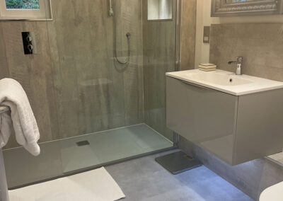 Shower Room at Tornashean